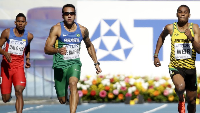 Bruno Lins, Mundial de Atletismo de Moscou - AP (Foto: AP)