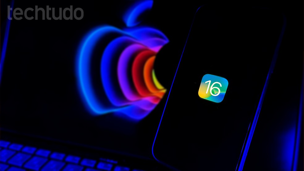iOS 16 é o mais novo update do sistema operacional da Apple para celulares — Foto: Letícia Rosa/TechTudo