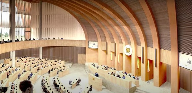 Francis Kéré revela projeto para novo Parlamento em Benin (Foto: Divulgação)
