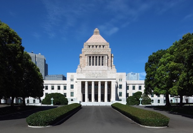 Parlamento do Japão, (Foto: Wikicommons)