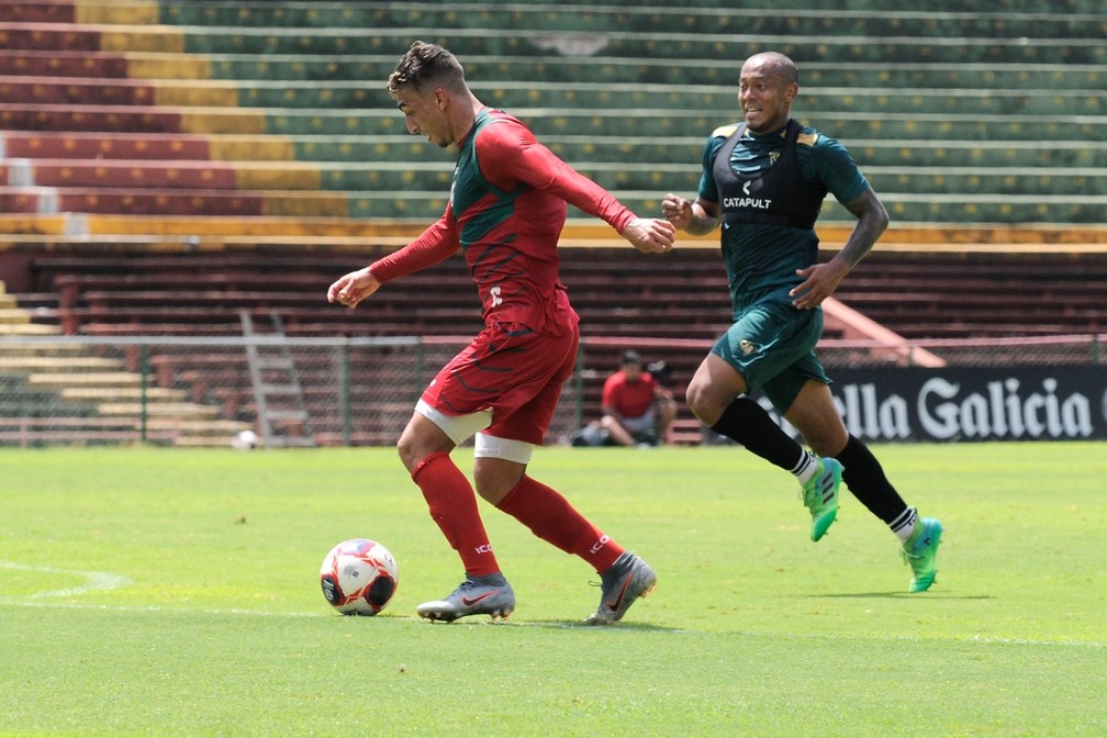 Portuguesa Vence Jogo Treino Contra Campeao Boliviano Que Jogara Libertadores Em 2021 Portuguesa Ge