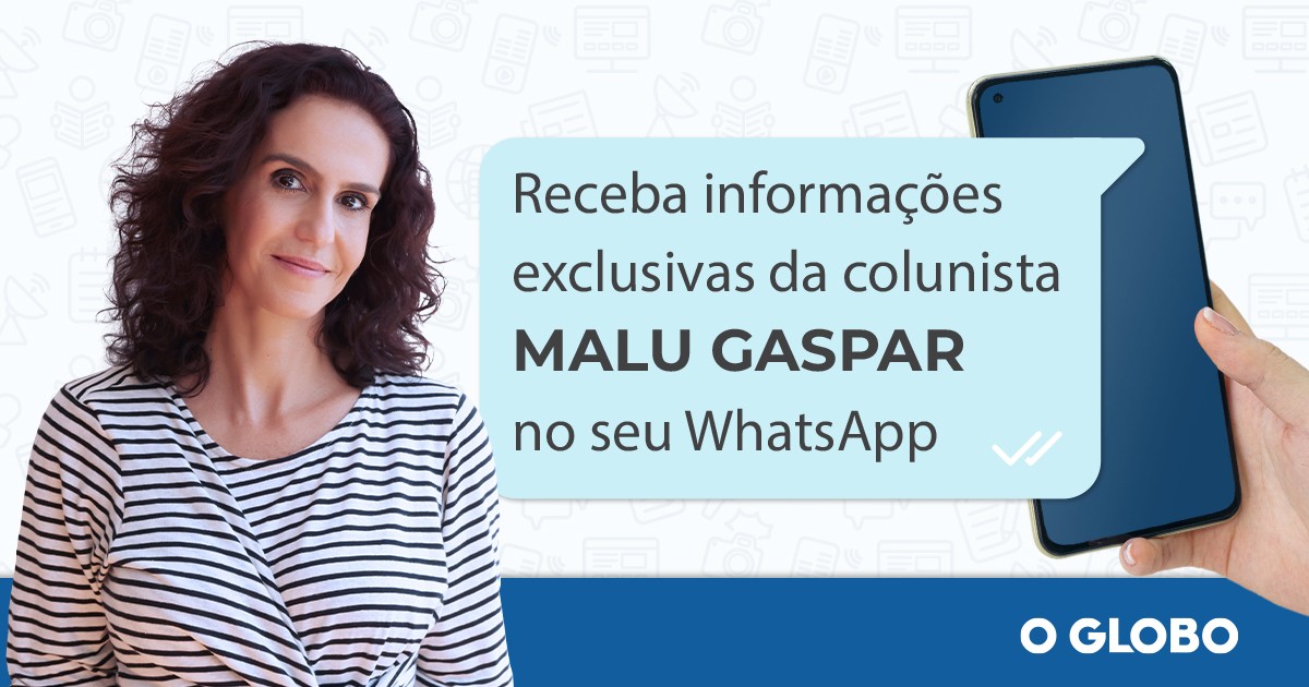 Malu Gaspar no WhatsApp: receba as notícias diretamente no seu ...