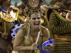 Gravando 'Império', Vivi Araújo espera assistir à apuração do Carnaval: 'Torcendo!'