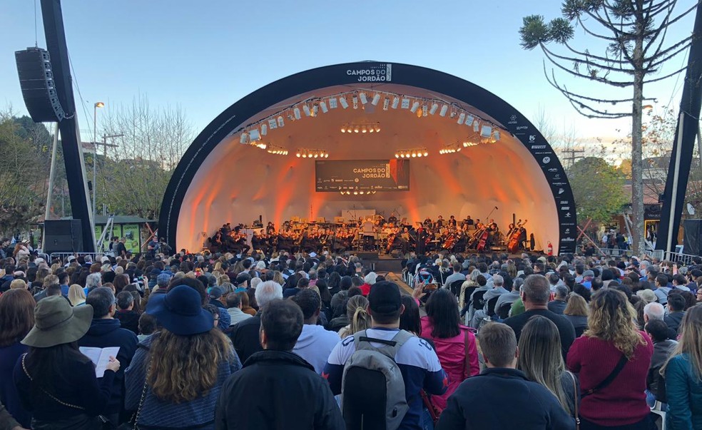 Com Musica Classica E Pop Campos Do Jordao Da Inicio Ao Festival De Inverno Inverno 2019 No Vale Do Paraiba E Regiao G1