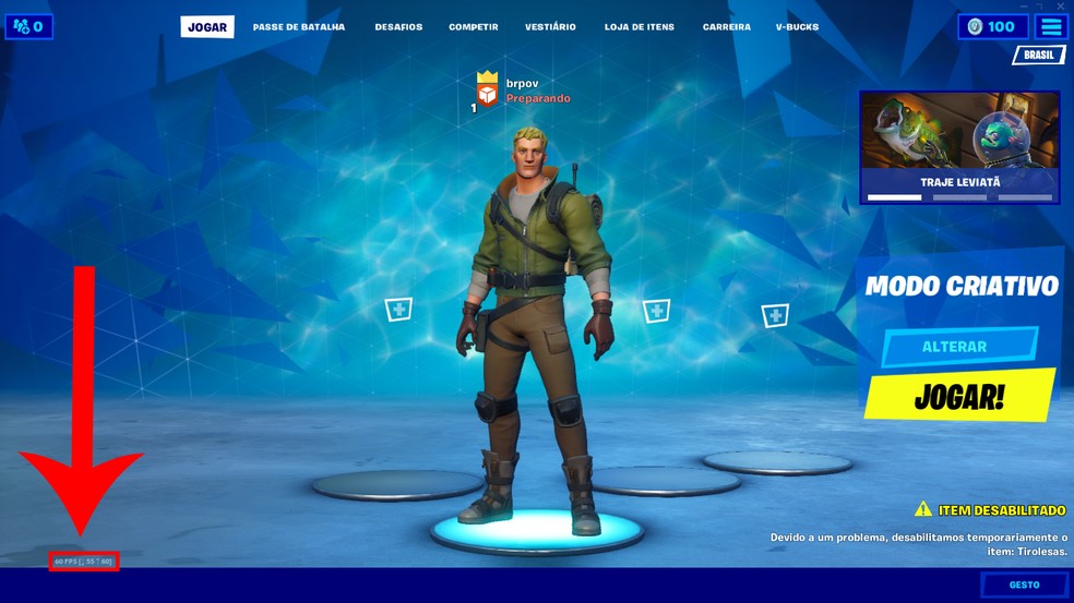 Fortnite Como Verificar O Ping E O Fps Na Versao Para Computador Fortnite Ge