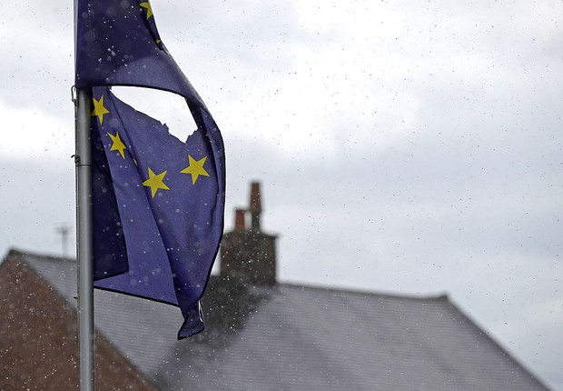 Reino Unido vota pela saída da União Europeia - Brexit (Foto: Christopher Furlong/Getty Images)