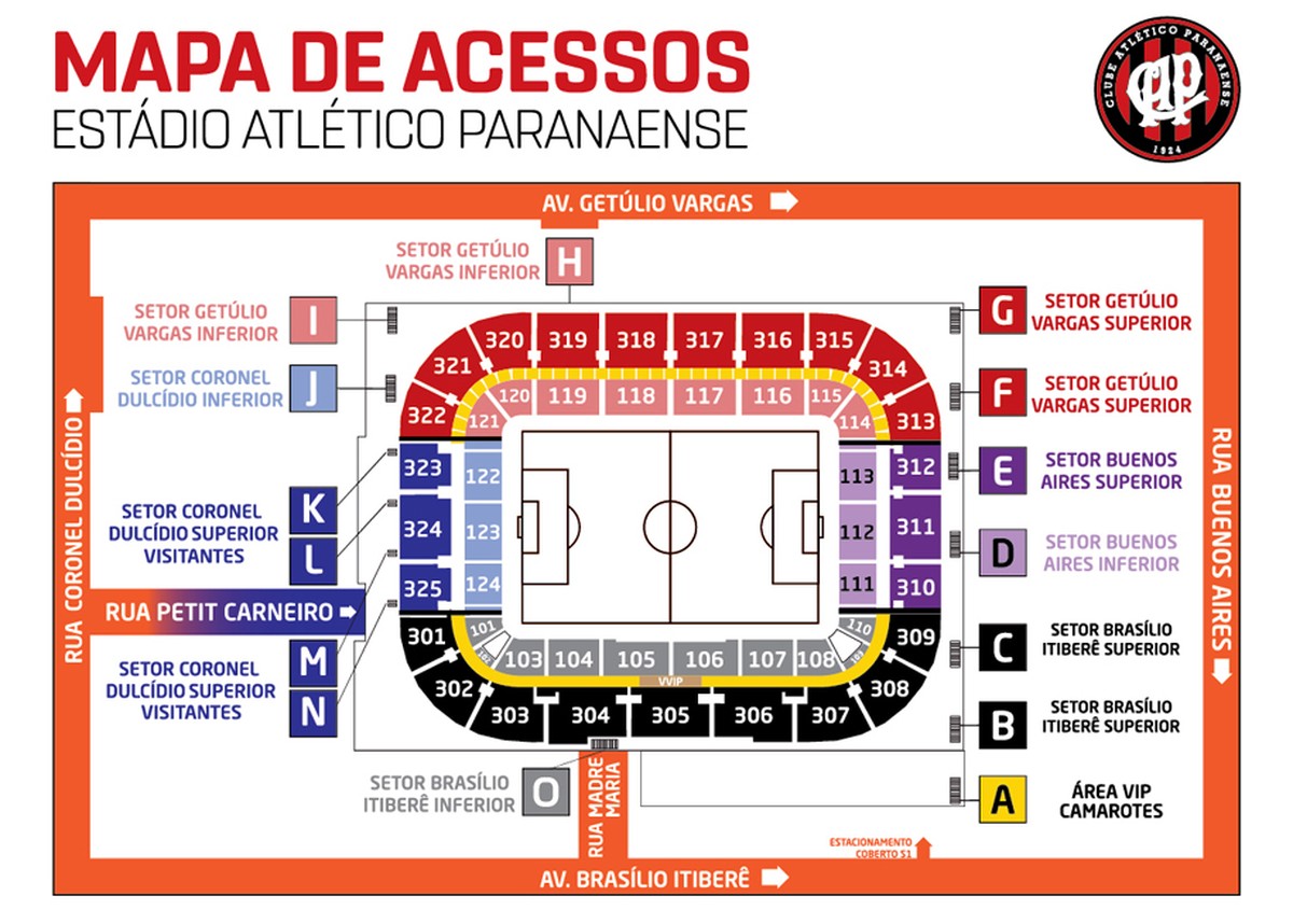 Sem promoção, ingressos para Atlético-PR x Corinthians já estão à venda ...