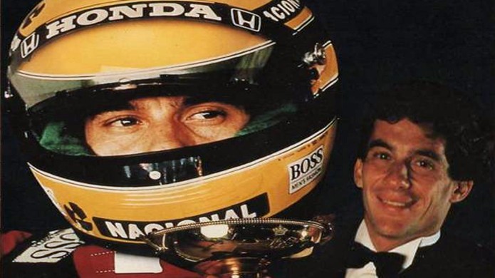 Ayrton Senna estrelou um dos mais marcantes jogos de corrida da geração 8 Bits (Foto: GameFaqs)
