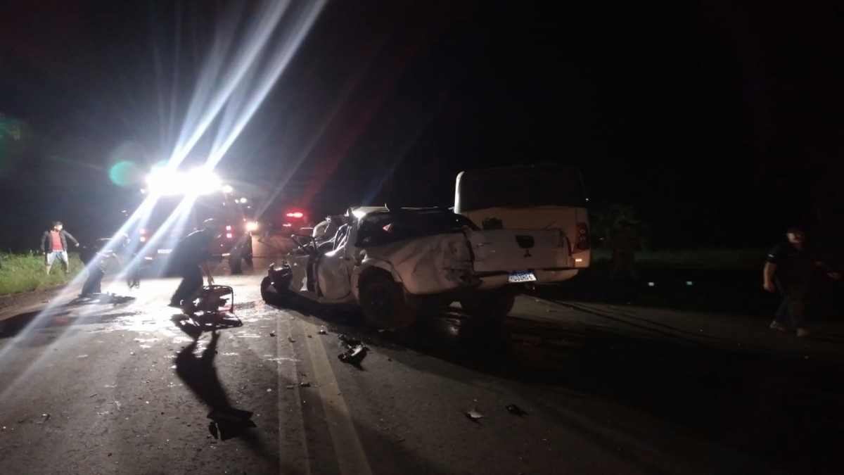 Uma pessoa morre e três ficam feridas em acidente na ERS-135, em Erechim |  Rio Grande do Sul | G1