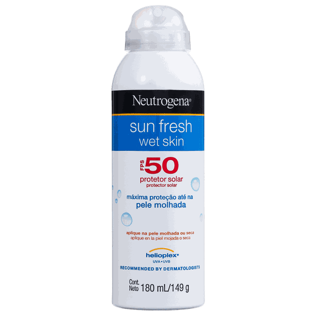 Neutrogena Sunfresh Spray com FPS 50 (Foto: Divulgação)