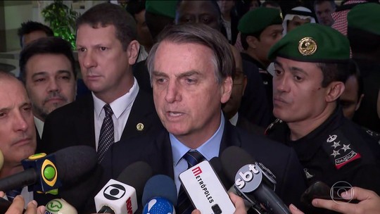 Jair Bolsonaro acusa governador Witzel de tentar prejudicá-lo 