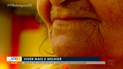 Especialista fala sobre fatores que contribuem para longevidade