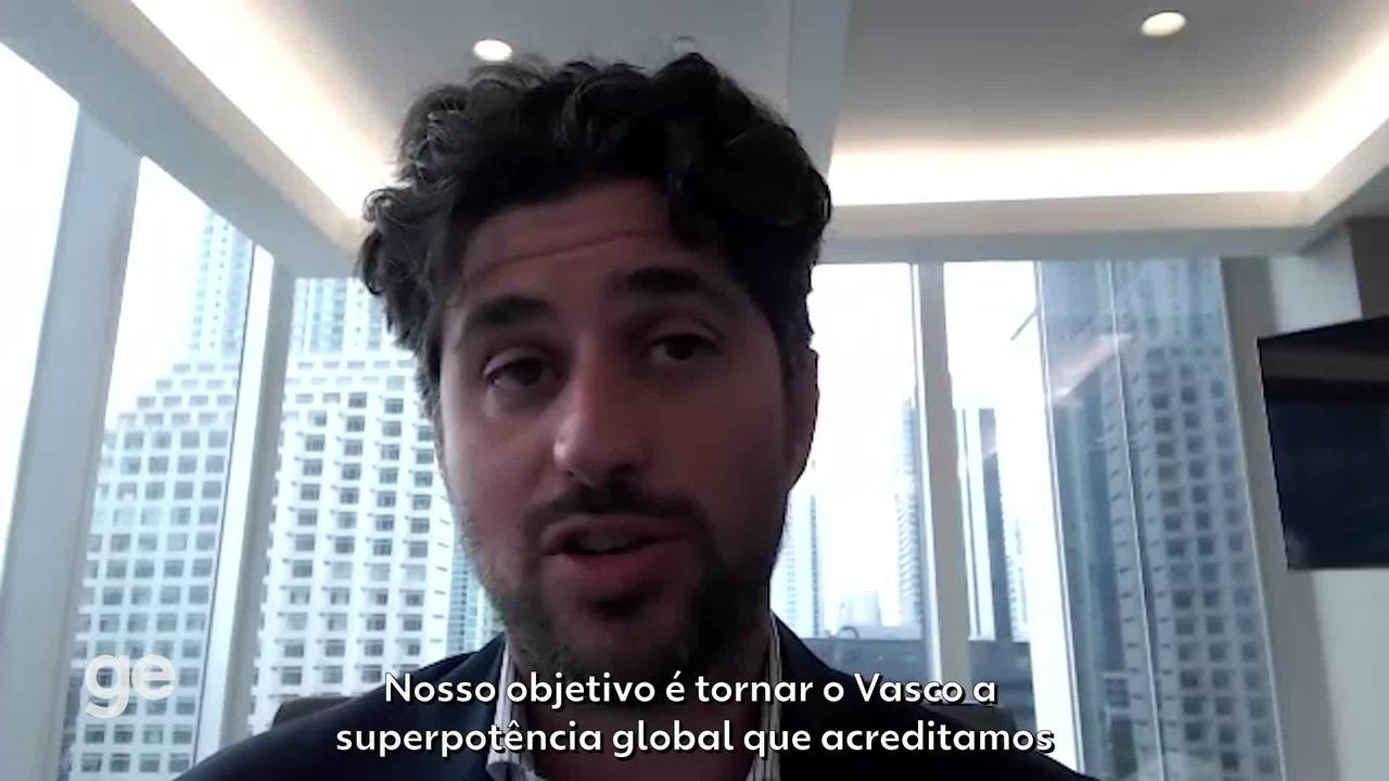 Josh Wander: 'Nosso objetivo é tornar o Vasco uma superpotência global'