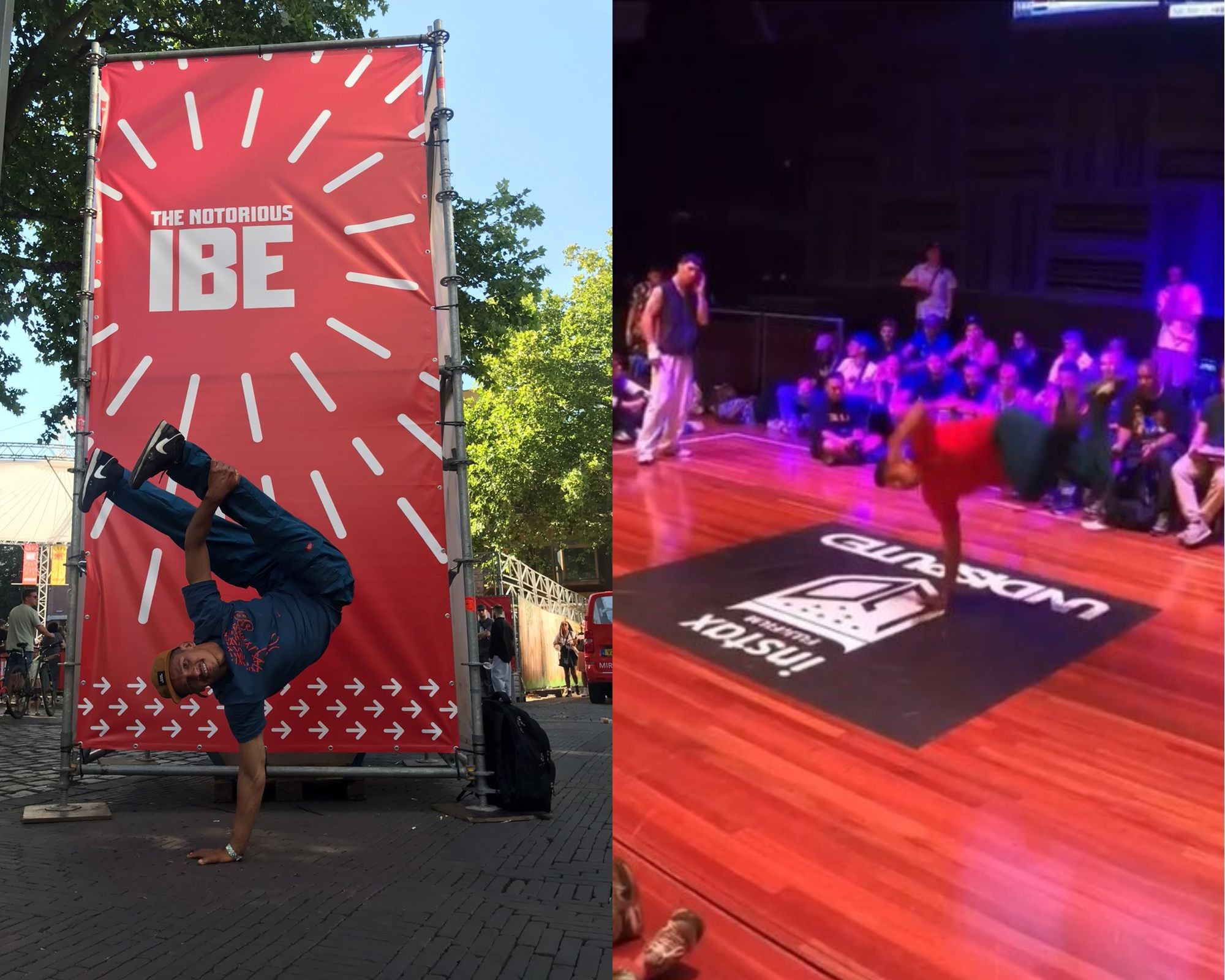 Dançarino de breaking do litoral de SP participa de campeonato internacional na Holanda