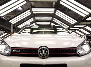VW Fábrica da Volkswagen (Foto: Getty Images)