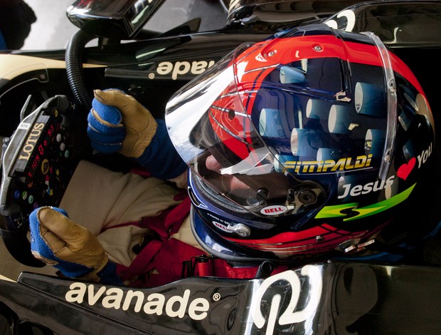 Emerson Fittipaldi Fórmula 1 Lotus Esporte Espetacular (Foto: Divulgação Circuito de Paul Ricard)