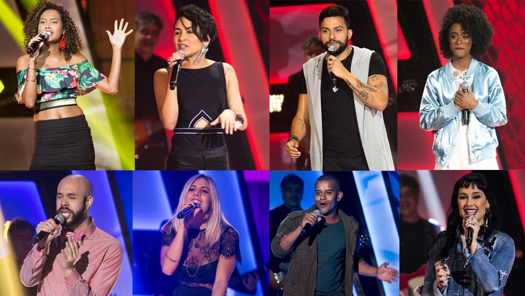 The Voice Brasil Reality Show Gshow Globo