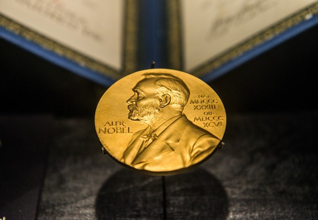 Medalha do Prêmio Nobel (Foto: Shutterstock)