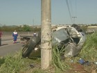 Capotamento deixa dois mortos e três feridos em rodovia de Campinas