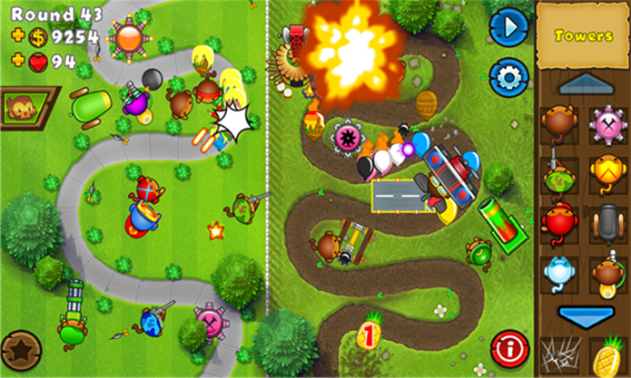 Bloons: Tower Defense 5 desafia o jogador a testar suas habilidades de defesa (Foto: Divulgação/Windows Phone Store)