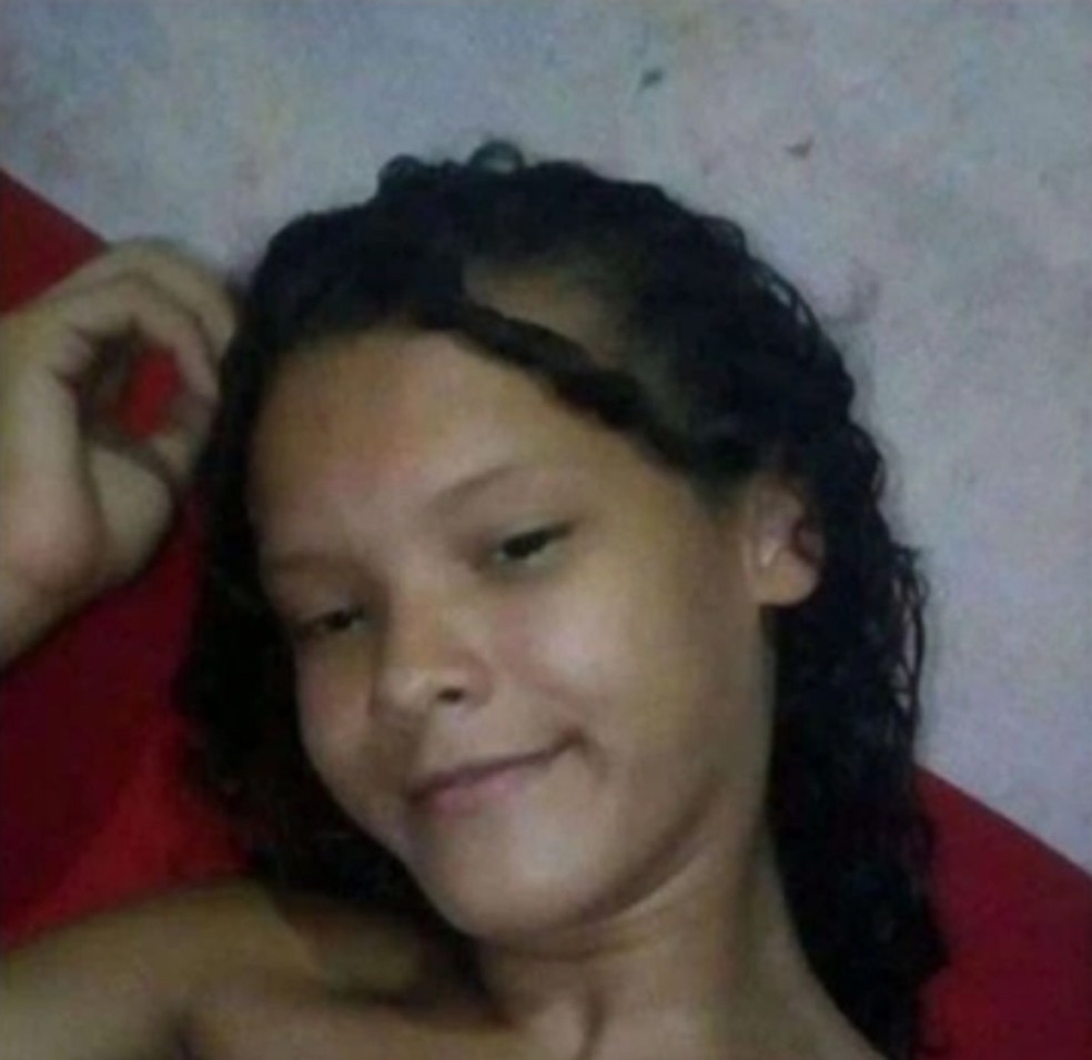Maria Camila, de 16 anos, foi encontrada morta em Teresina — Foto: Reprodução
