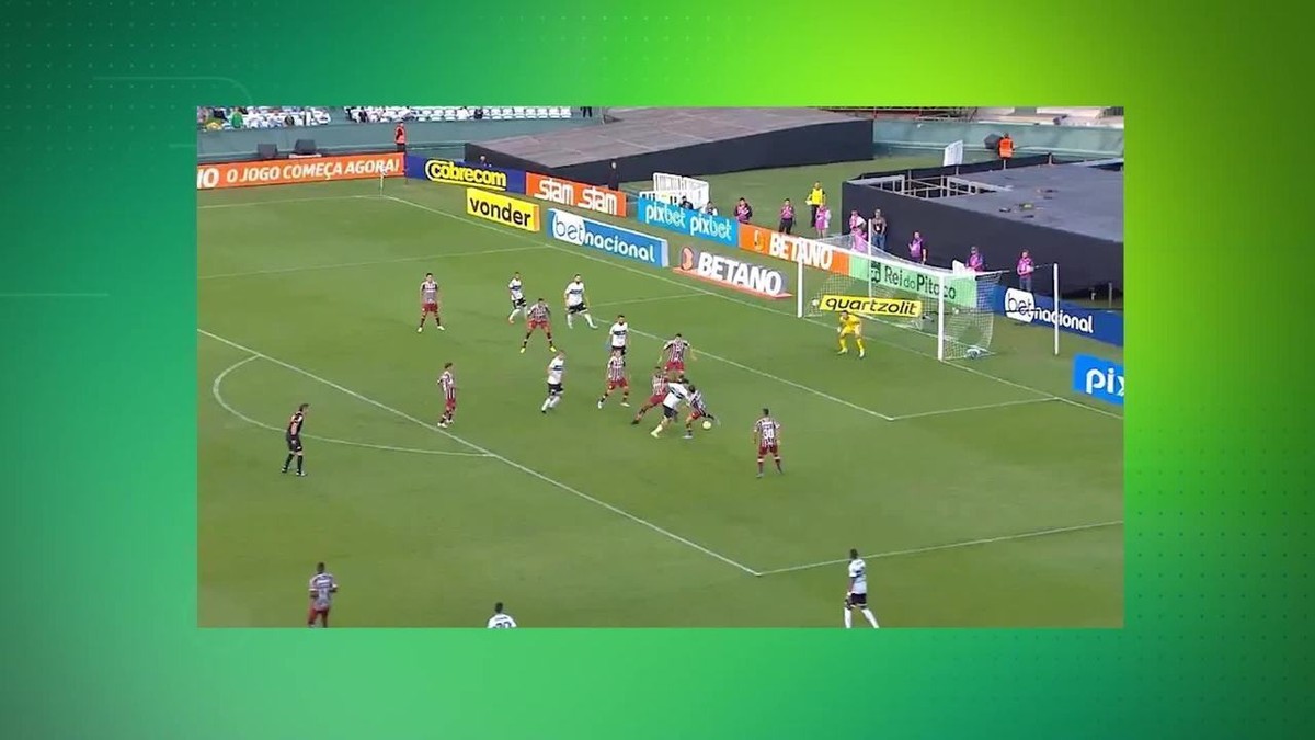 Coritiba x Fluminense CBF divulga áudio do VAR em lance de cabeçada de Andrey em Yago