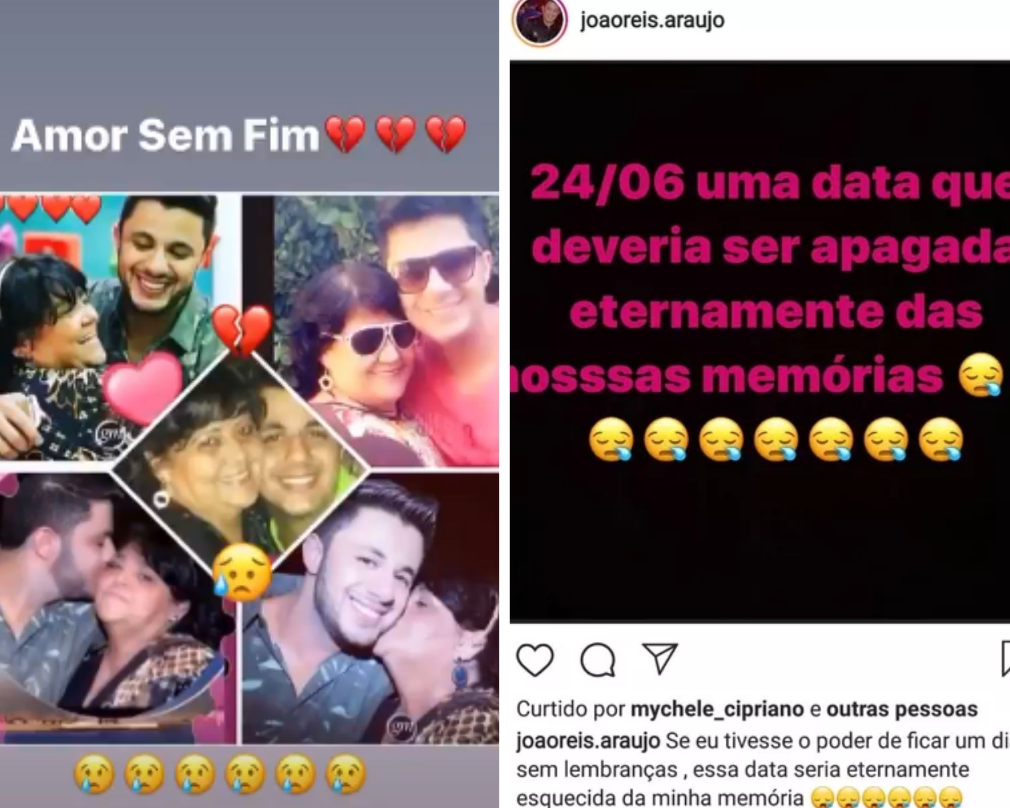 Mãe da namorada de Cristiano Araújo fala da saudade da filha: 'Vivia para  ela