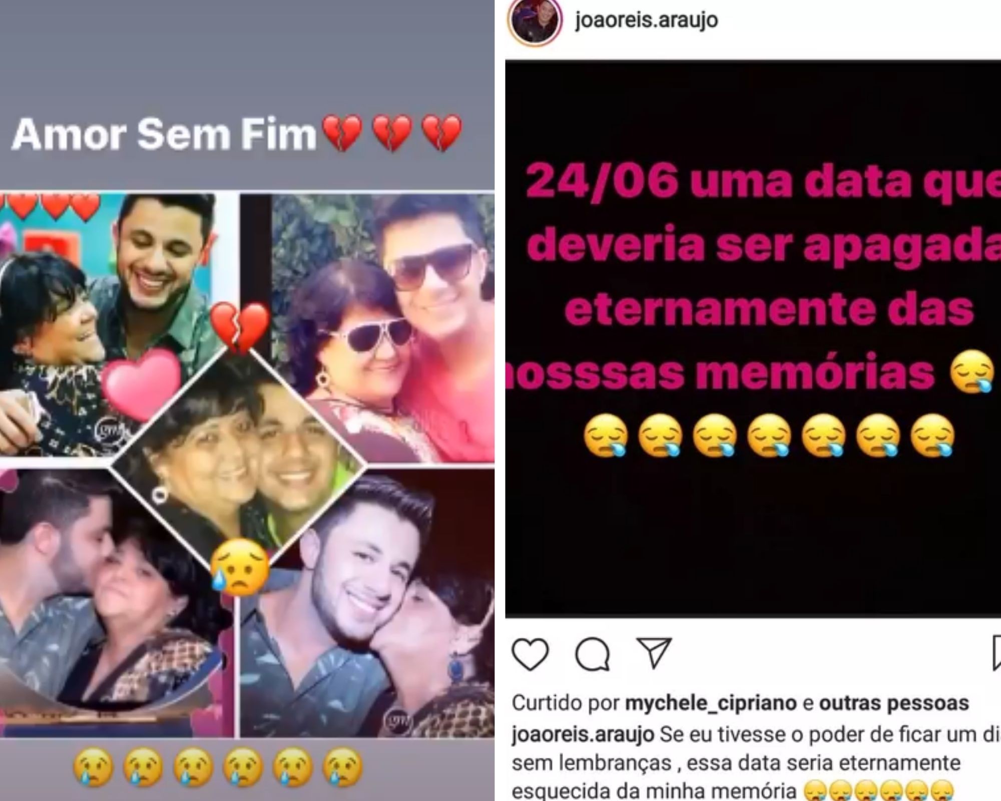 CA MEMÓRIAS - Dia de muita saudade entre nós, fãs, amigos e familiares de Cristiano  Araújo e da sua namorada Allana Moraes. É assim que vamos carregar a  memória de vocês. ❤️ #