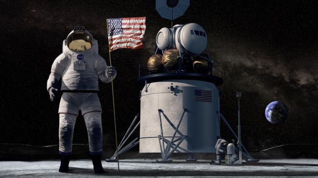 Programa Artemis pode levar várias mulheres até a Lua (Foto: NASA)