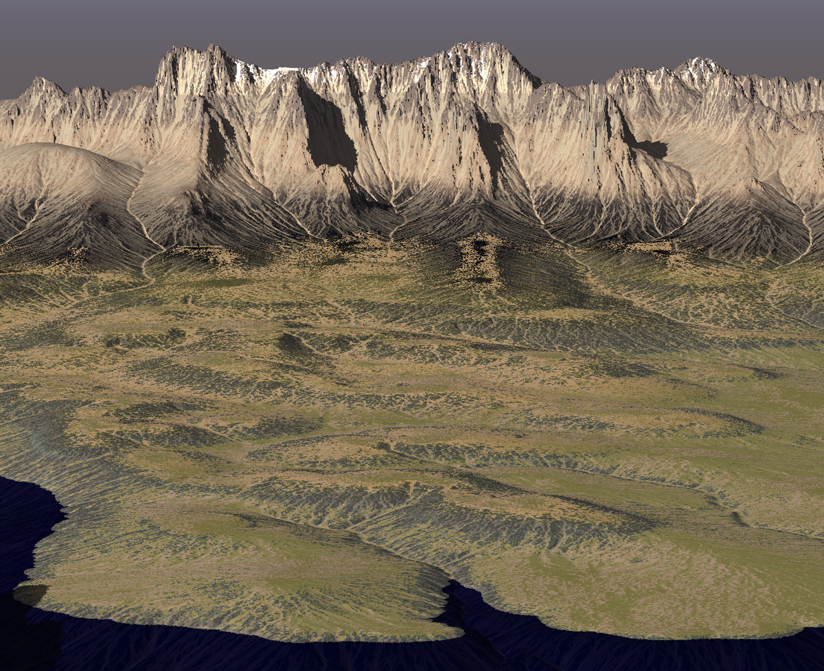 O vale de Anduin (Foto: Reprodução)