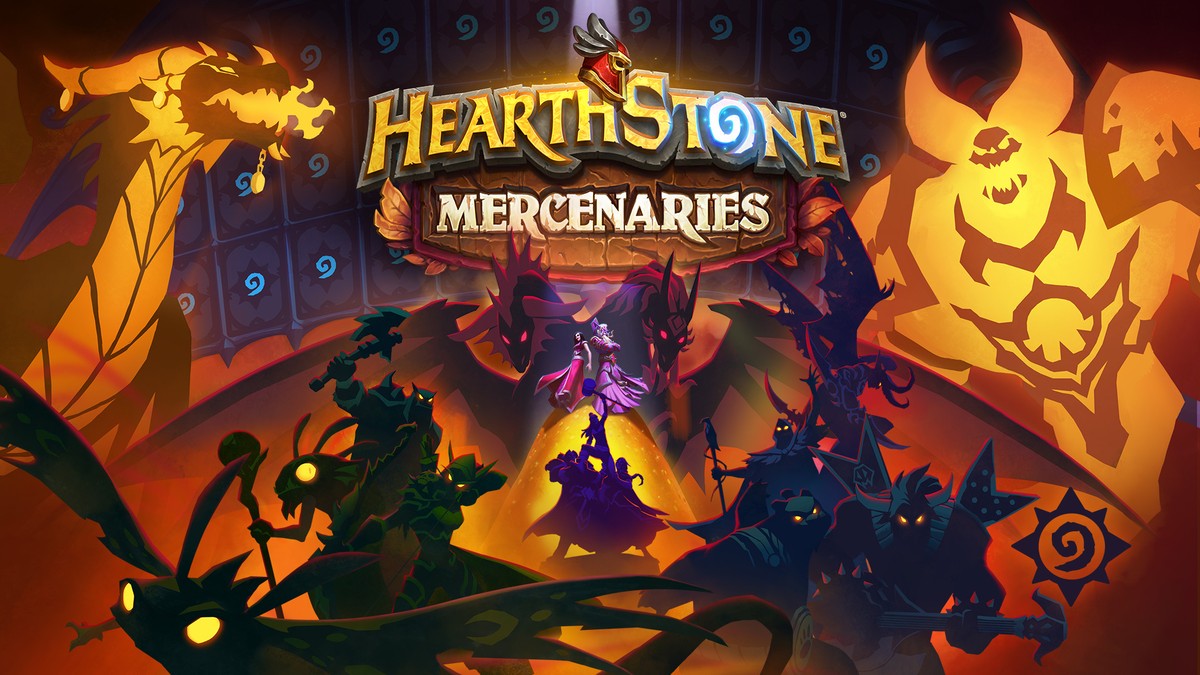 Hearthstone ganha modo Mercenários com estilo de RPG e novos personagens