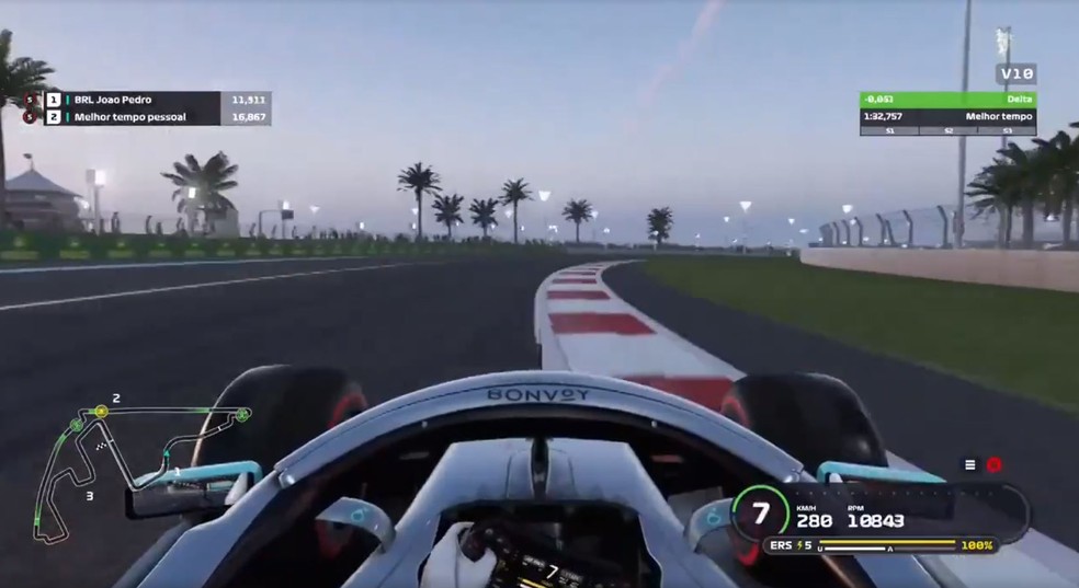 F1 eSports — Foto: reproduçaõ