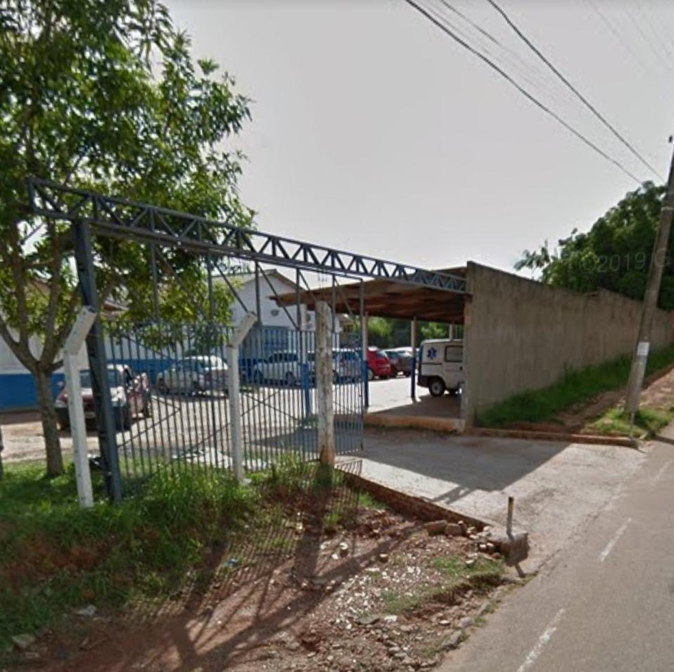 Policlínica faz testes rápidos em policiais para acelerar diagnóstico — Foto: Reprodução/Google Street View