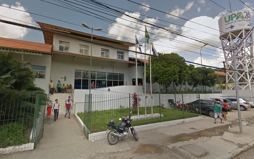 UPA de Engenho Velho fica em Jaboatão dos Guararapes, no Grande Recife — Foto: Reprodução/Google Street View