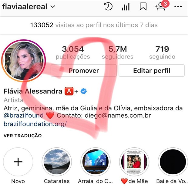 Flávia Alessandra (Foto: Reprodução/Instagram)