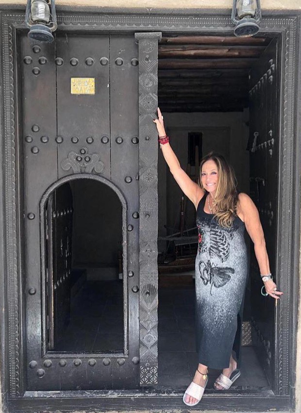 Susana Vieira viaja a Dubai (Foto: Instagram/ Reprodução)