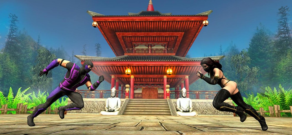 fighting 3d game