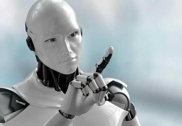 Robô ; inteligência artificial ; futuro do trabalho ; AI ;  (Foto: CNBC)