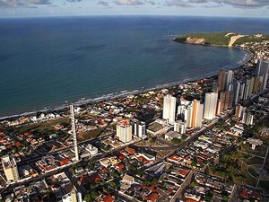 Praia de Ponta Negra, em Natal (Foto: Canindé Soares)