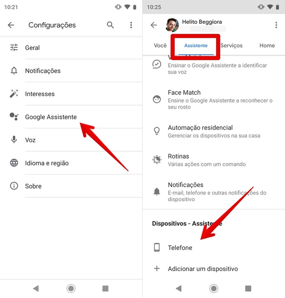 Como Desativar Google Assistente Do Celular Android Produtividade Techtudo