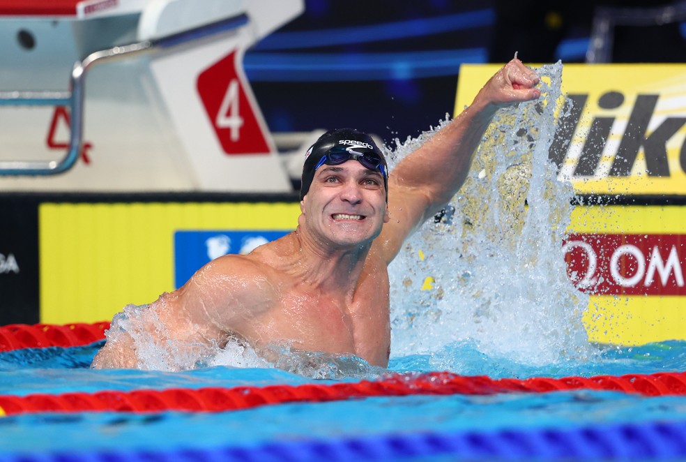 Nicholas Santos tem 42 anos — Foto: Divulgação/Fina