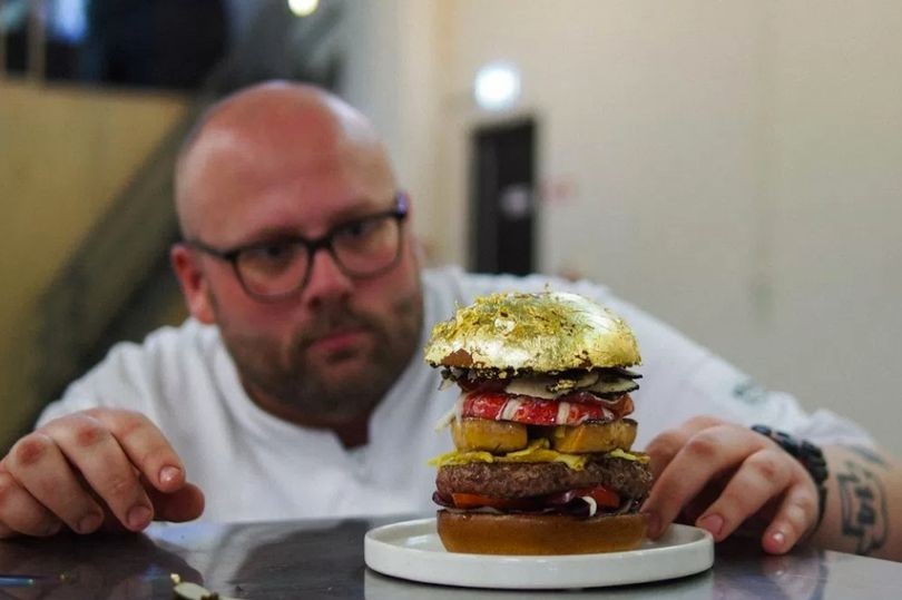 Diego Buik, criador do hambúrguer mais caro do mundo
