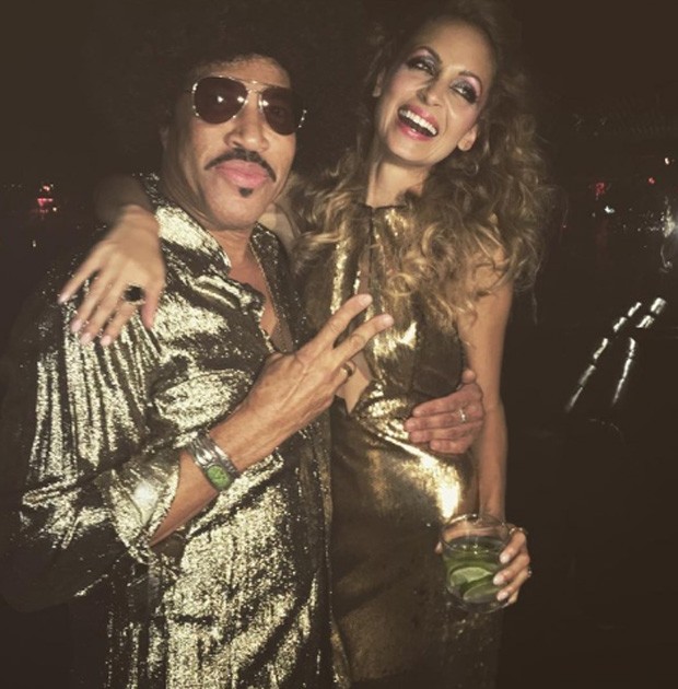 Lionel Richie e Nicole Richie (Foto: Reprodução)