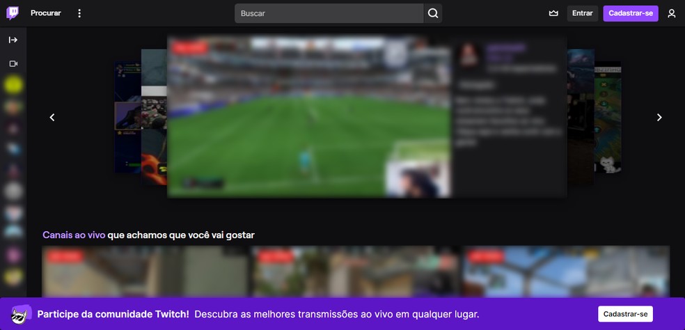 Vasco e Bangu jogam pelo Carioca, e partida pode ser assistida no site ou app da Twitch — Foto: Reprodução/Róbson Martins