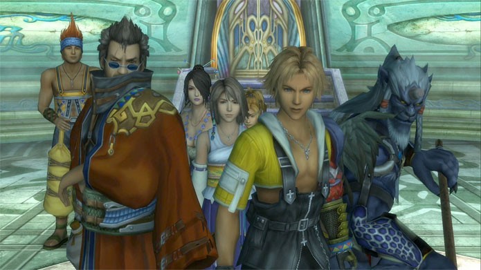 Final Fantasy HD Remaster chega ao PS4 (Foto: Divulgação)