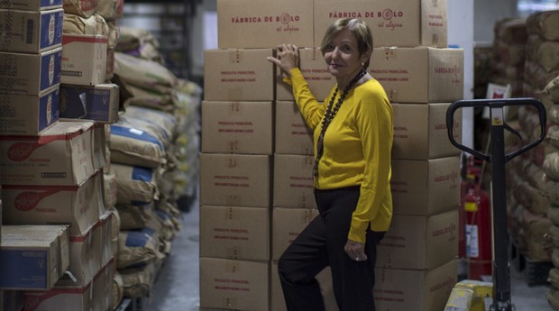 Alzira Ramos abriu negócio após largar emprego para cuidar da mãe (Foto: Helena Wolfenson)