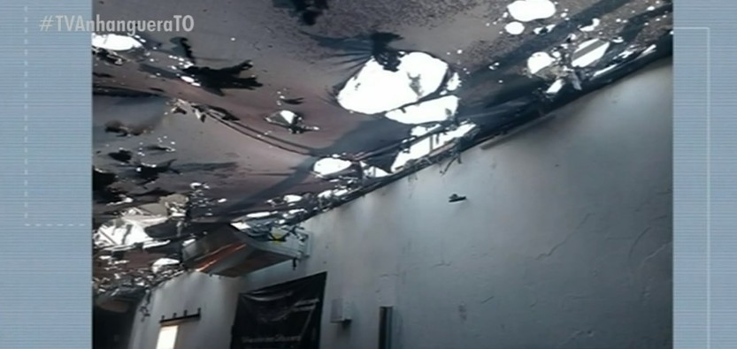 Incêndios causam destruição em loja de brinquedos e igreja de Araguaína