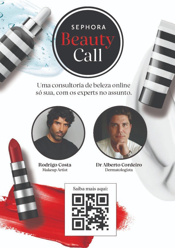Nova campanha Beauty Call, da Sephora (Foto: Divulgação)