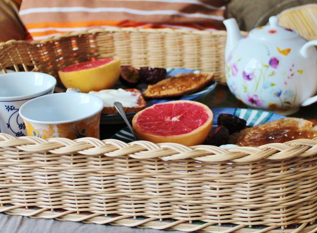 Como montar uma cesta caseira de café da manhã para o Dia das Mães - Casa e  Jardim | Dicas