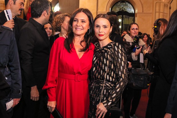 Adriana Esteves e Debora Falabella (Foto: Thiago Duran/AgNews)